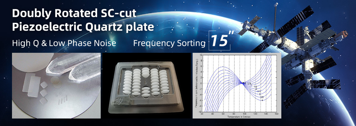 Quartz Single Crystal Bulkwave Blanks As The Beating Heart Of TCXO OCXO