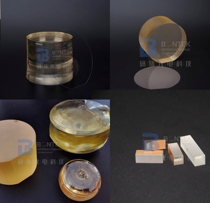 Ultra Thin Crystal LiTaO3 Wafer Z Cut สำหรับเครื่องตรวจจับอินฟราเรดแบบ Pyroelectric