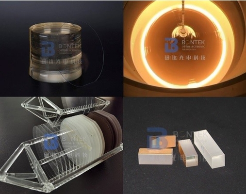 100um หนาพิเศษ LiTaO3 Wafer Z Cut สำหรับการใช้งาน Pyroelectric