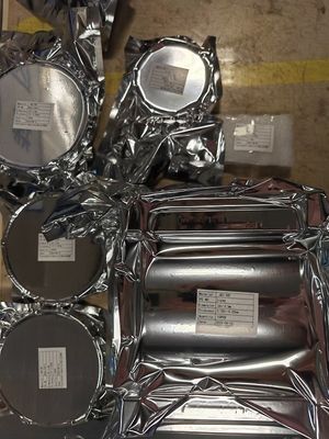 ผงซิลิก้าหลอมทนทานที่มีความแข็งแรงทางกลและความมั่นคงทางความร้อนสูงสําหรับองค์ประกอบครึ่งประสาทความแม่นยํา