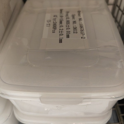 AT SC Cut Quartz Crystal Blanks หมุนเป็นสองเท่าด้วยZTC