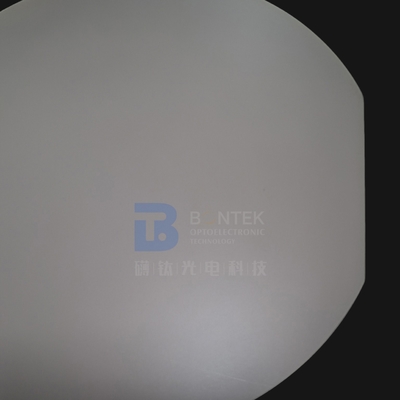 SAW เกรด LiTaO3 เวเฟอร์ Piezoelectric Double ลิเธียมแทนทาเลตเวเฟอร์