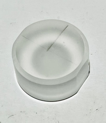 Piezoelectric Quartz Endcap สำหรับการตรวจวัดแรงกดในโหมดเฉือนความหนา