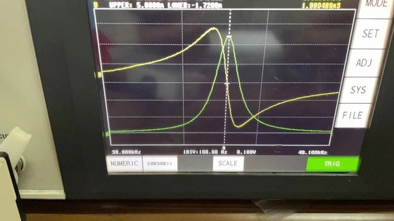 ลิเธียม Niobate LN LiNbO3 Piezoelectric Crystal X 163Y 36Y 10Y Z 41X ตัด