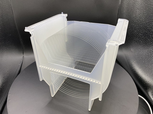 Sapphire Windows Piezoelectric Wafer Semiconductor ทนต่อการขีดข่วน