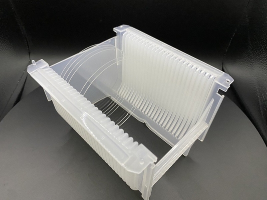 Sapphire Substrate Round Wafer ความทนทานสูง ความต้านทานสูง
