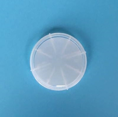 10mm Square Fe Doped SrTiO3 Crystal Wafer ที่ใช้เป็น Optical Windows