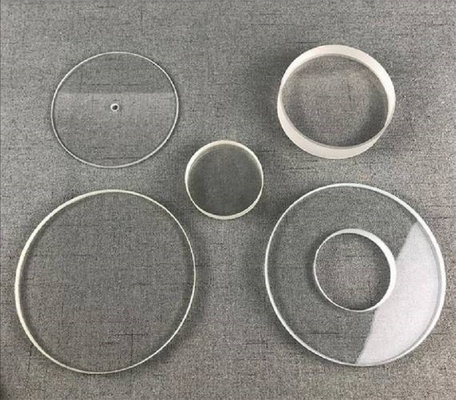 Sapphire Substrate Round Wafer ความทนทานสูง ความต้านทานสูง