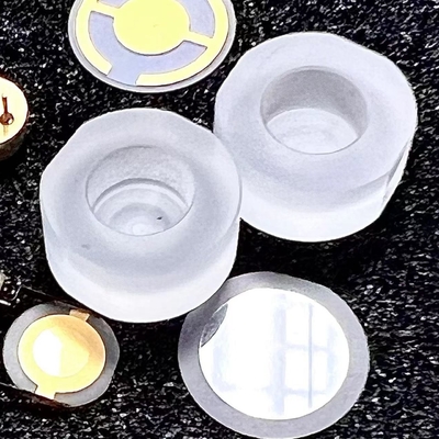 Piezoelectric Quartz Endcap สำหรับการตรวจวัดแรงกดในโหมดเฉือนความหนา