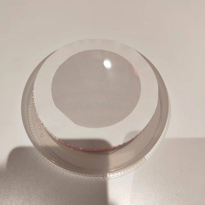 Double Side Polish 3 นิ้ว LiTaO3 Piezoelectric Wafer 30um 50um Ultra Thin Film