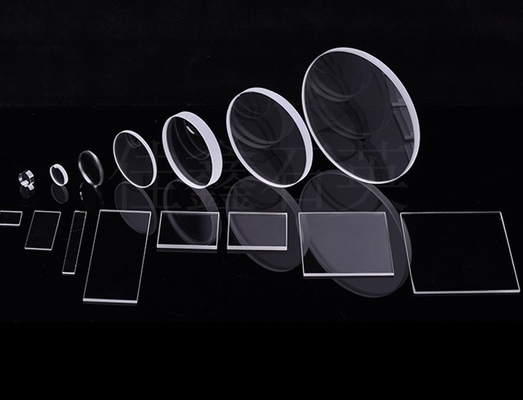 2 นิ้ว 3 นิ้ว 4 นิ้ว Sapphire Wafer สําหรับอุปกรณ์อิเล็กทรอนิกส์ขนาดเล็ก