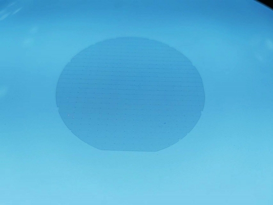 ความต้านทานแรงกระแทกทางอุณหภูมิสูง ด้านเดียว สวย LED Sapphire Wafer With BOW 10um