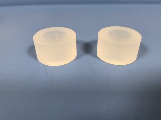 คุณสมบัติความถี่และอุณหภูมิที่มั่นคง Quartz Endcap สําหรับการตรวจจับความดัน