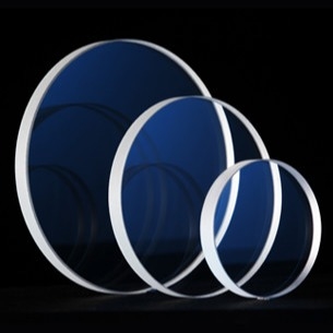 0.5mm-3mm ความหนา Sapphire Wafer ≤3μM TTV ความกลม Edge การบด