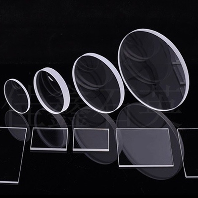 กว้าง 4 นิ้ว Sapphire Wafer เกรดกับด้านเดียวเคลือบผิวคุณภาพ