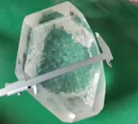 AT-Cut Thickness Shear Mode Piezoelectric Wafer สําหรับเซ็นเซอร์ความดันน้ํามันในหลุมล่าง