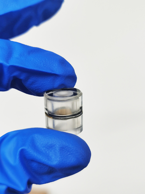 AT-Cut Quartz Piezoelectric Wafer องค์ประกอบที่สมบูรณ์แบบสําหรับการตรวจจับความดัน