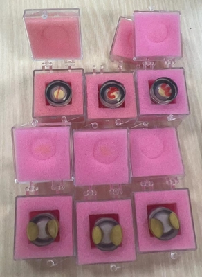การออกแบบแม่นยําสําหรับระบบเครื่องมือ Piezoelectric Quartz End Cap