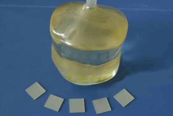 LaSrAlO4 Crystal Piezoelectric Wafer สําหรับ YBCO และอื่นๆ ที่นําไฟฟ้าสูง