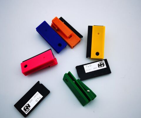 เครื่องวัดปริมาณรังสีแบบเทอร์โมลูมิเนสเซนต์เวเฟอร์เพียโซอิเล็กทริกขั้นสูง เหมาะสำหรับประกันคุณภาพการถ่ายภาพทางการแพทย์และการตรวจสอบความปลอดภัยของพนักงานนิวเคลียร์