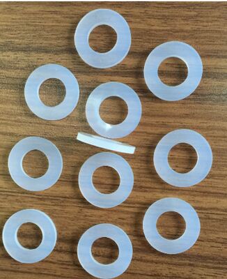 วงแหวนควอตซ์เวเฟอร์เพียโซอิเล็กทริกแบบปรับแต่งได้ พร้อม X Cut Y Cut และการออกแบบเฉพาะสำหรับเทคโนโลยีเซ็นเซอร์พิเศษ