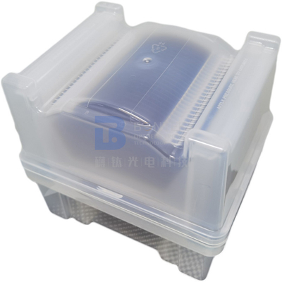 Mg-Doped Stoichiometric LiTaO3 Wafer สำหรับการออกแบบตัวแปลงความถี่กำลังสูง