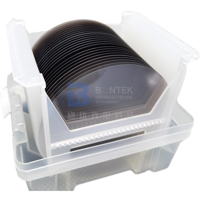 0.35 มม. 3 นิ้ว 42 ° Y ลิเธียมแทนทาเลตเวเฟอร์สำหรับเซนเซอร์ Piezoelectric