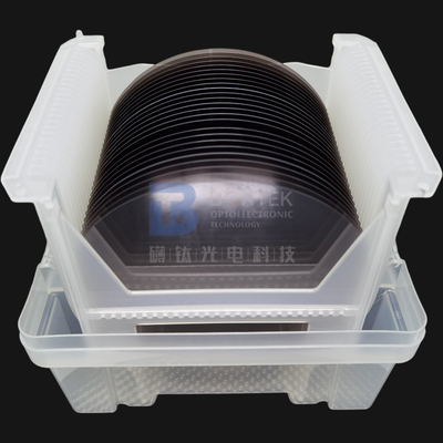 4" เวเฟอร์ลิเธียมแทนทาเลต X-CUT ใช้สำหรับอุปกรณ์คลื่นเสียงพื้นผิว