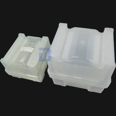 4 '' 6'' Fused Silica Wafer 500um SiO2 HPFS ที่มีความทนทานต่อสารเคมีดีเยี่ยม