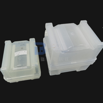 0.5mm 1mm Glass Carrier Wafer ปรับแต่งสำหรับ MEMS และ Semiconductor
