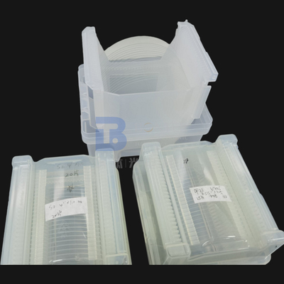 ทนต่อสารเคมีสูง Borosilicate Glass Wafer 4 '' 6 '' 8 '' สำหรับอุปกรณ์ MEMS