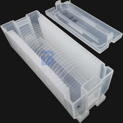 เซมิคอนดักเตอร์ใช้แผ่นเวเฟอร์ซิลิกาผสมที่มี CTE ต่ำสำหรับการพิมพ์หิน UV