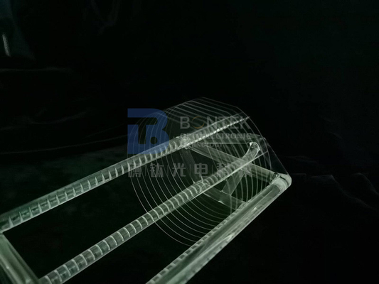 SAW เกรด Y128 ตัด LiNbO3 Wafer DSP Cassette Pack 0.5mm