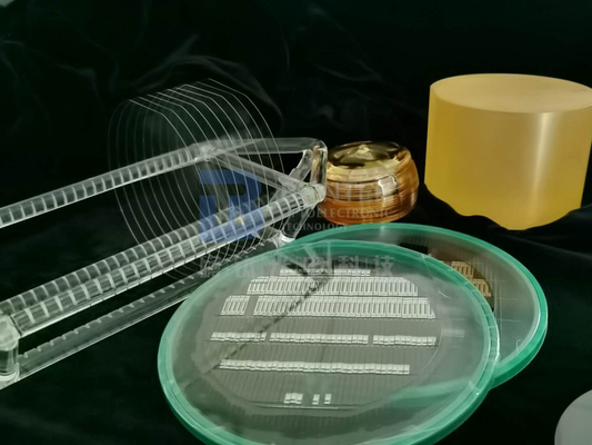 Piezoelectric Lithium Niobate Wafer สำหรับการทำ SAW Interdigital Transducer