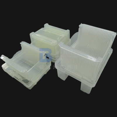 เวเฟอร์คริสตัลควอตซ์เดี่ยว 100um สำหรับ SAW Filter Piezo Oscillator Resonator Accelerator
