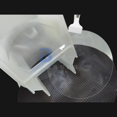 ไม่มีเมล็ด Z Cut Crystal Quartz Wafer 3 นิ้วขัดด้านคู่