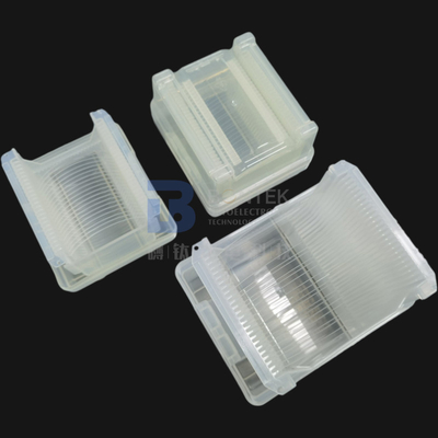 แผ่นเวเฟอร์ลิเธียม Niobate ตัดมุมสำหรับอุปกรณ์ SAW และท่อนำคลื่นแสง