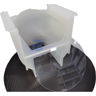 เวเฟอร์ผลึกเดี่ยวคริสตัลสังเคราะห์ Piezoelectric แบบกำหนดเองสำหรับ SAW Use