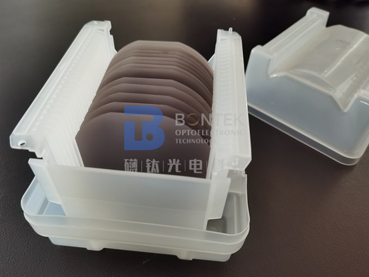 4 '' DSP SSP LiNbO3 Wafer 128Y-Cut และ 36Y-Cut สำหรับ SAW Filters Transducers