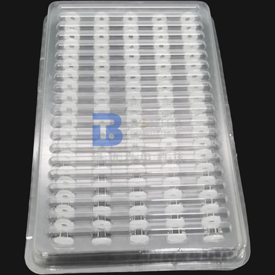 Y Cut Single Crystal Quartz Wafer Ring Double Side Lapped สำหรับเทคโนโลยีการตรวจจับ
