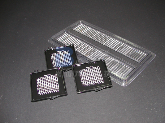 Ultra Thin Crystal LiTaO3 Wafer Z Cut สำหรับเครื่องตรวจจับอินฟราเรดแบบ Pyroelectric