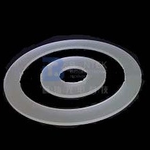 เพียโซอิเล็กทริกลิเธียม Niobate Wafer Ring Shape Orientation Z-cut 36Y-cut