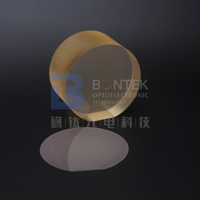 0.35mm 0.5mm Piezoelectric Crystal Wafer สำหรับการใช้งานเซมิคอนดักเตอร์และ MEMS