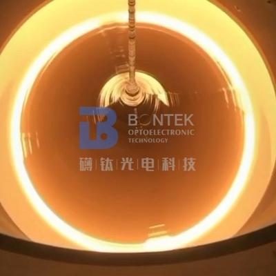 Z Cut LiNbO3 Wafer Optical Grade ลิเธียมไนโอเบตซับสเตรต 8 นิ้ว
