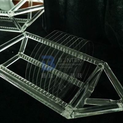 เปอร์เซ็นต์ยาสลบที่กำหนดเอง LiNbO3 Wafer MgO Er Fe Doped Optical หรือ SAW Grade