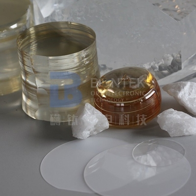 Piezoelectric Wafer ขนาด 3 นิ้วถึง 8 นิ้ว