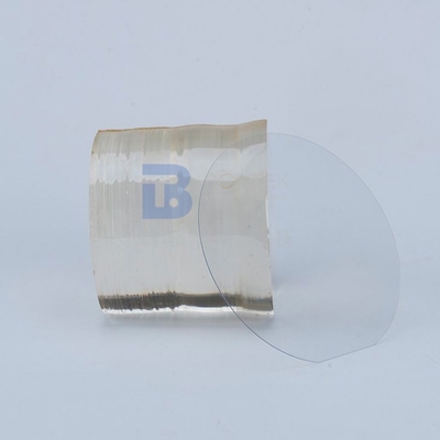 4 '' 6 '' LiNbO3 LiTaO3 ควอตซ์ Piezoelectric Wafers พื้นผิวขัดเงาสำหรับการใช้งาน SAW และ BAW