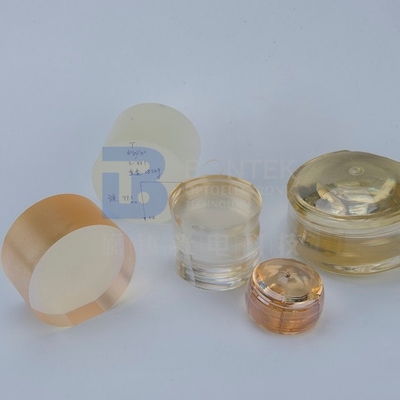 เปอร์เซ็นต์ยาสลบลิเธียม Niobate Wafer MgO Er Fe Doped Optical Grade หรือ SAW Grade