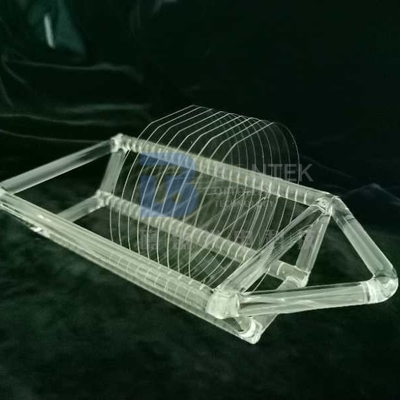 Ferroelectric X Cut LiNbO3 Wafer Double Side Polish สำหรับอุปกรณ์ SAW