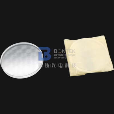 4 นิ้ว 0.5 มม. สองด้านลิเธียม Niobate Wafer 128Y Cut